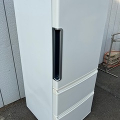 □アクア 2017年製 3ドア冷凍冷蔵庫 AQR-271F(W)□AQUA 中段が