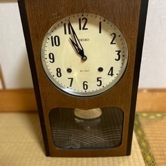 SEIKOのレトロな時計　アンティークな時計