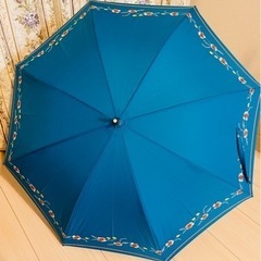 晴雨兼用の日傘です！