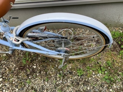 24インチ　女の子　自転車　アロハ柄　綺麗 24インチ 女の子 自転車 アロハ柄 綺麗