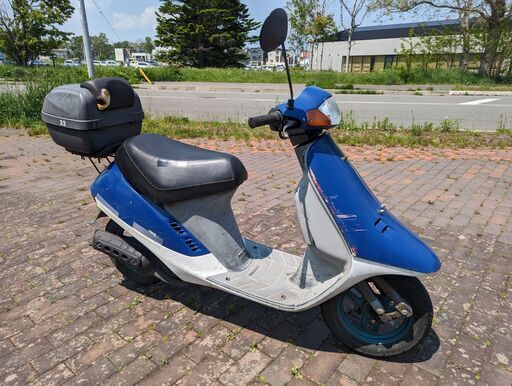 ホンダタクトAF16　２ストローク原付スクーター　普通に走ります。