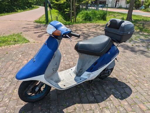 ホンダタクトAF16　２ストローク原付スクーター　普通に走ります。