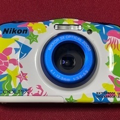 (超美品)NIKON coolpix w100(防水カメラ) ソ...