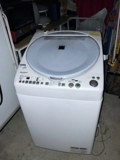 Sharp 7kg 洗濯機　乾燥可能