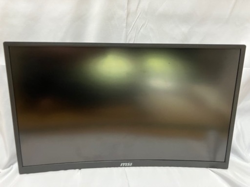 MSI Optix G24C ゲーミングモニター ☆接続部品付き ショップ 