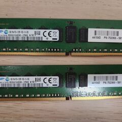 【動作確認済み】Samsung 16GB DDR4-2133 /...