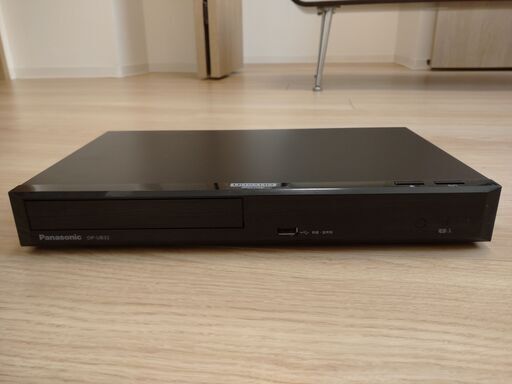 panasonic ブルーレイディスクDP-UB45(2019) パナソニック、HDR10+や