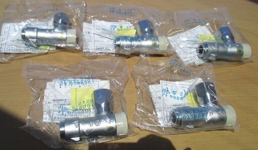 ☆10A 1/2 JIS S 2120 JI 0308001◆5個セット