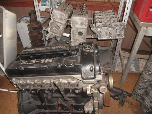 Mベンツ190E-23-16Vコスワースコンプリートエンジン販売