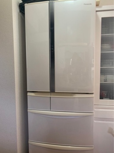 「決まりました」panasonic冷凍冷蔵庫　2014年製　455L ファミリー用です