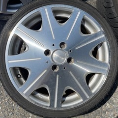 軽自動車用16インチアルミホイールセット