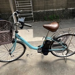 【値下げしました】電動アシスト自転車