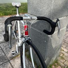 札幌 ブリヂストン マイル112 クロモリホリゾンタル ロードバイク