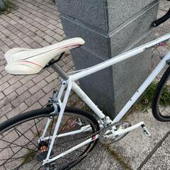 ブリジストン　Mile112　クロモリロードレーサー　サンツアーコンポ ブリジストン Mile112 クロモリロードレーサー サンツアーコンポ