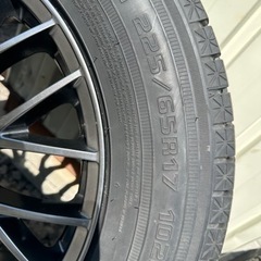 17インチ　スタッドレス値下げしました！