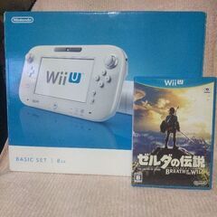 Wii U本体　ゼルダの伝説　ブレワイ　スマブラ　セット
