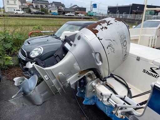 ヤマハF24 ホンダ4スト130馬力 富山県富山市