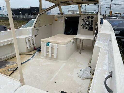 ヤマハF24 ホンダ4スト130馬力 富山県富山市