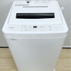 (送料無料) 2021年購入 極美品 7kg 洗濯機 1年使用 ...