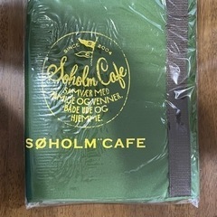 SOHOLM*CAFE×ボス コラボ特大保冷トートバッグ