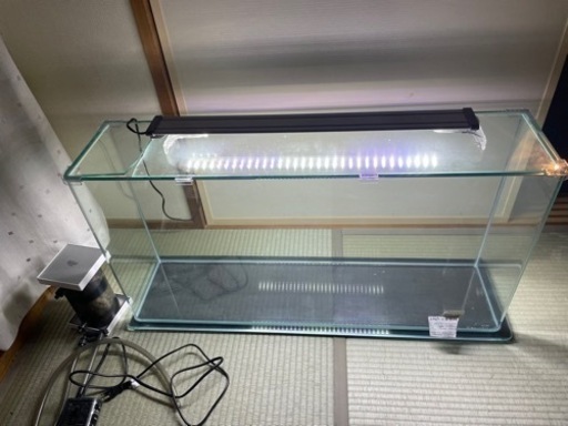 アートアール900 水槽　LED  外部フィルター　セット