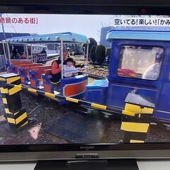 【無料】液晶テレビ 46インチ SHARP AQUOS LC-4...