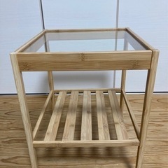 取引済【IKEA】NESNA ネスナ サイドテーブル