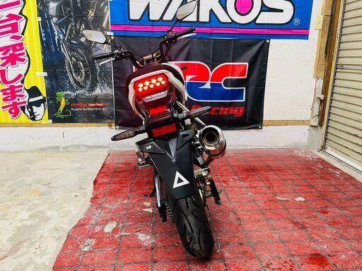 【実動】ホンダ グロム JC61 PGM-Fi ライトチューン車両 配送可 ローン分割払い可 千葉県木更津市発 実動】ホンダ グロム JC61 PGM-Fi ライトチューン車両 配送可 ローン