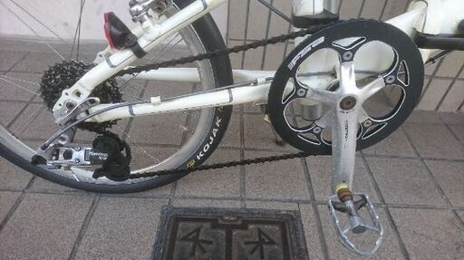 値下げ!!脅威の超軽量 稀少【ダホン Helios SL・シマノ外装