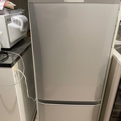 【ネット決済】冷蔵庫　一人暮らし用　三菱