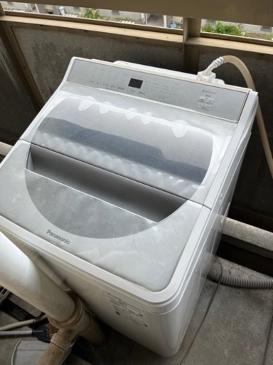 パナソニック 8kg 洗濯機 NA-FA80H7 2020年式