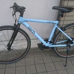 現金特価 取置不可★★★★Ｔｅｒｎ アルミフレーム 650cタイヤ【Ｔｅｒｎ ＣＬＵＴＣＨ クロスバイク・シマノ外装８段変速】★★★★