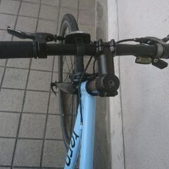 現金特価 取置不可★★★★Ｔｅｒｎ アルミフレーム 650cタイヤ【Ｔｅｒｎ ＣＬＵＴＣＨ クロスバイク・シマノ外装８段変速】★★★★