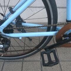 現金特価 取置不可★★★★Ｔｅｒｎ アルミフレーム 650cタイヤ【Ｔｅｒｎ ＣＬＵＴＣＨ クロスバイク・シマノ外装８段変速】★★★★