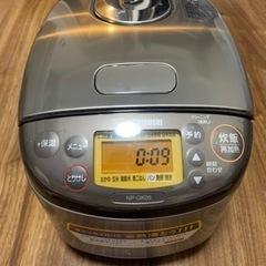 炊飯器　象印NP-GK5型　