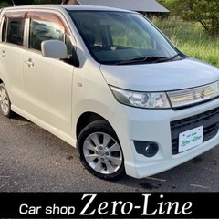 ワゴンR スティングレー 22年 車検7年6月 9万㌔ ナビ B...