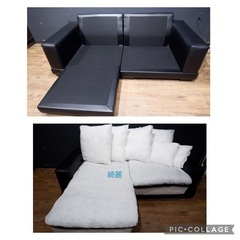 ?激安‼️カリモク4点セット3人掛けソファオフィス対応セット?N931