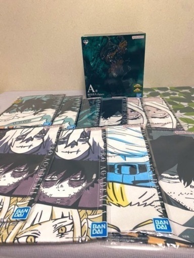 僕のヒーローアカデミア　ヒロアカ　一番くじ