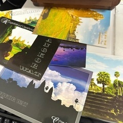 カンボジアのポストカード6枚【決定】