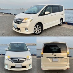 日産セレナハイウェイスター  S-ハイブリッド 8人乗  HFC...