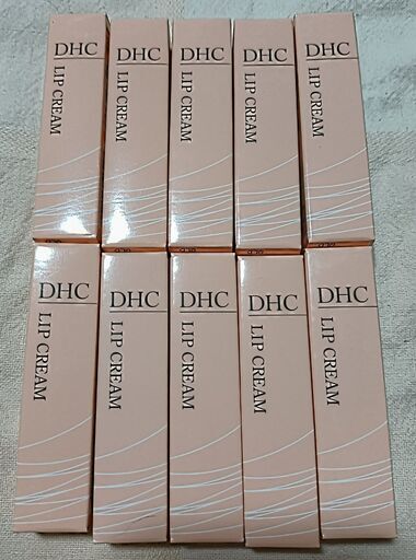 【ネット決済】＆【配送】DHC　薬用リップクリーム 1.5g×１０本
