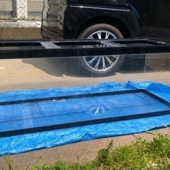 値下げ！☆大阪☆直接引取り限定☆ 大型水槽 アクリル 120×45×