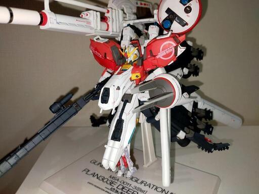 ガンダムフィックスフィギュレーション　GFF ディープストライカー　Ex-Sガンダム