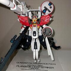 ガンダムフィックスフィギュレーション GFF ディープストライカー Ex-S