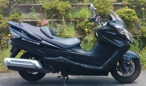 スカイウェイブ250S CJ46 走行27800km (1909) スズキ スカイウェイブ