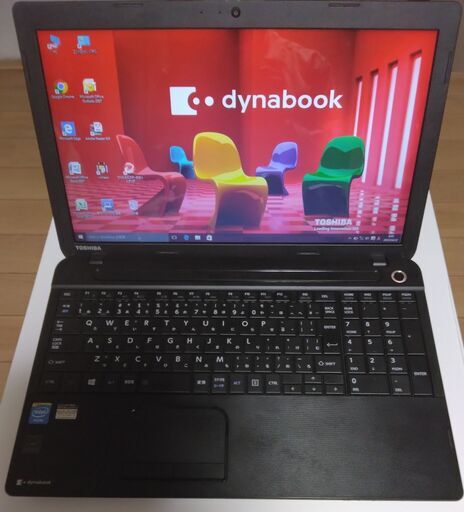 【正規認証・無料配送】WebカメラWindows11東芝ノートパソコン TOSHIBA dynabook黒　✅支払方法相談可