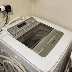 Panasonic製縦型洗濯機 NA-FA80H2 洗濯容量8kg