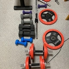 トレーニング 筋トレ ダンベル ウェイト セット 一式