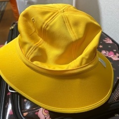 【取引決定しました】女の子　小学校生　黄色帽子