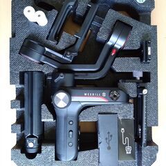 ジンバル】ZHIYUN WEEBILL S カメラ用ジンバル 電動3軸スタビライザー